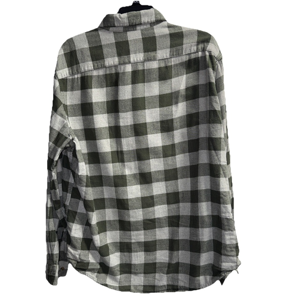 Goodiefellow & Co. Men's XL Mid-weight Long Sleeve Flannel Shirt Plaid Shirt - Picture 9 of 9